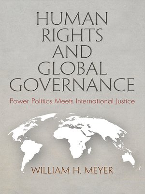 cover image of Human Rights and Global Governance